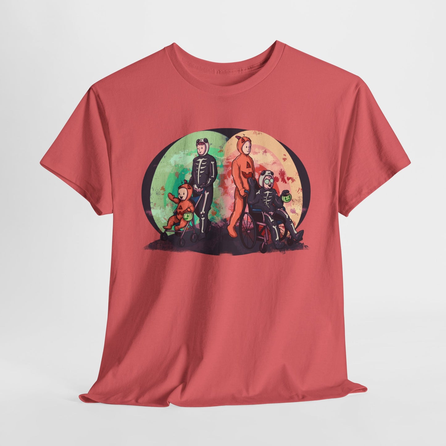 Timeless Halloween Unisex Heavy Cotton Tee
