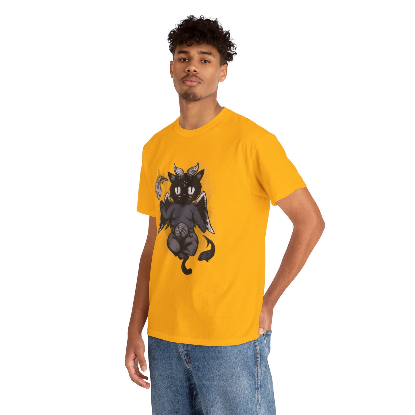 Baphocat Unisex Heavy Cotton Tee