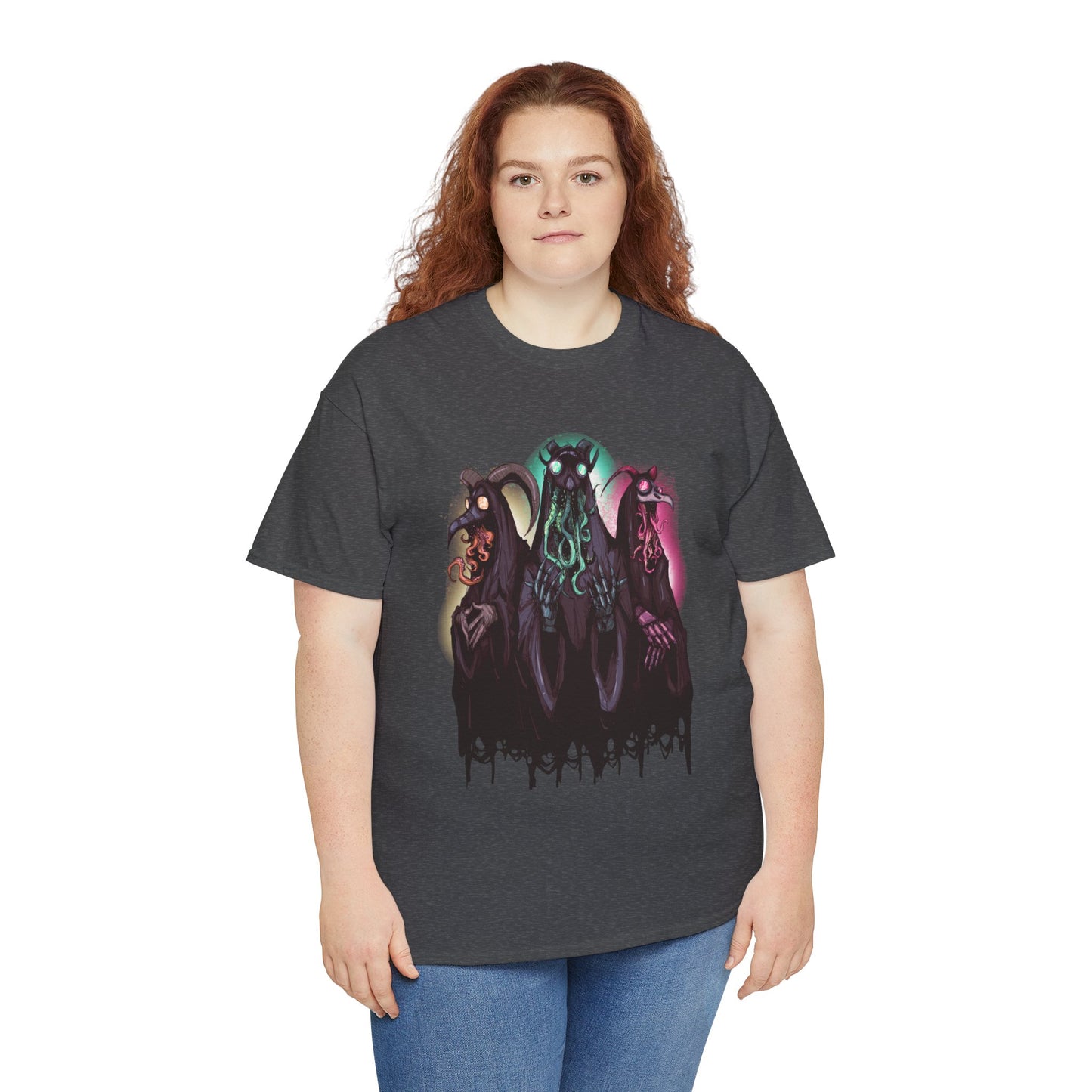Welcome Home Unisex Heavy Cotton Tee