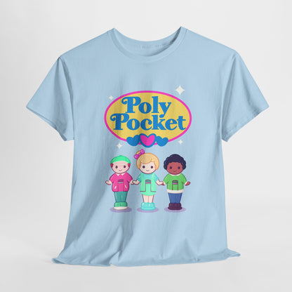 Poly Woman  Unisex Heavy Cotton Tee