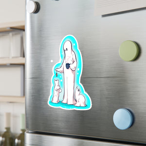 Happy Afterlife Kiss-Cut Vinyl Decal