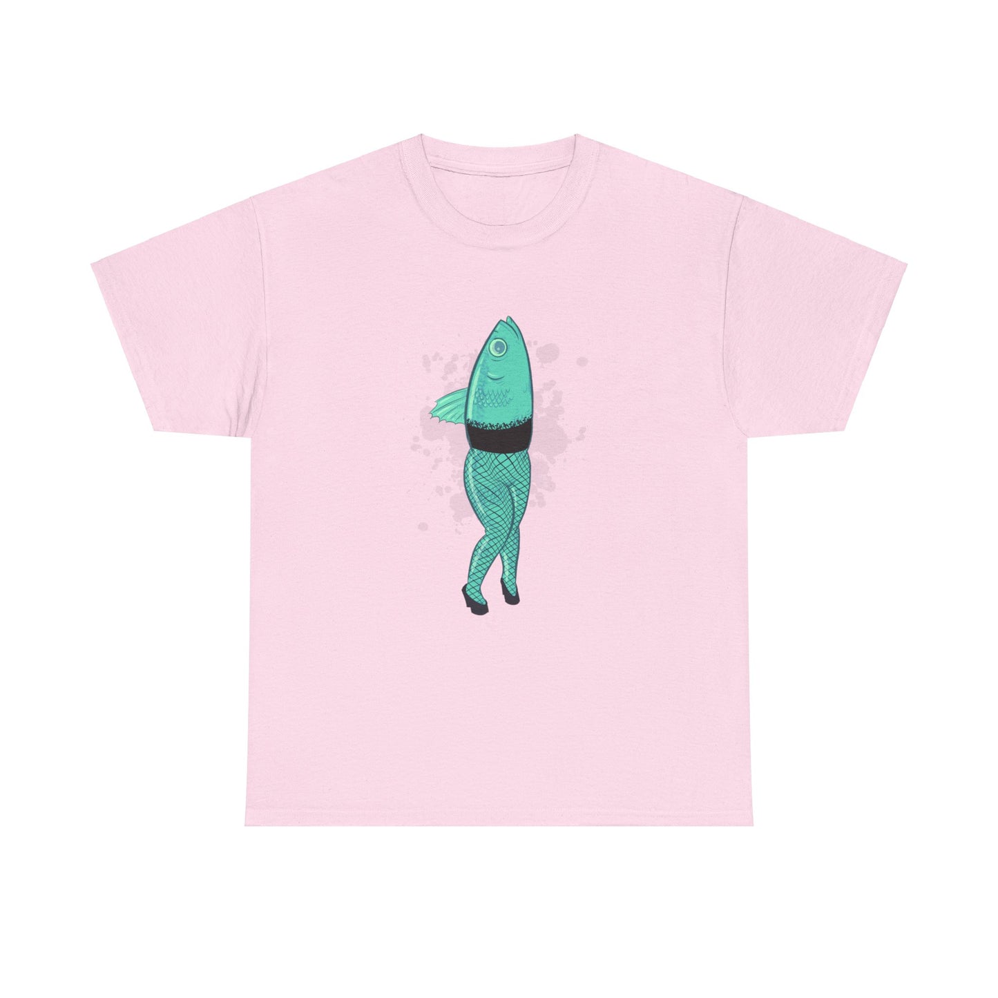 Fishnets Unisex Heavy Cotton Tee