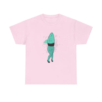 Fishnets Unisex Heavy Cotton Tee