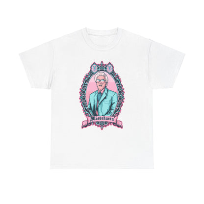Misbehaving Unisex Heavy Cotton Tee