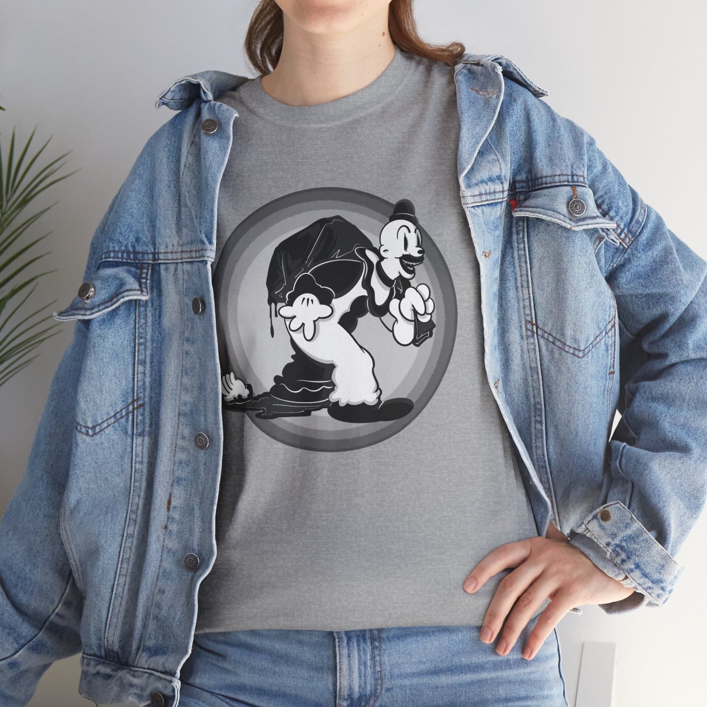 Rubber Hose Art Unisex Heavy Cotton Tee