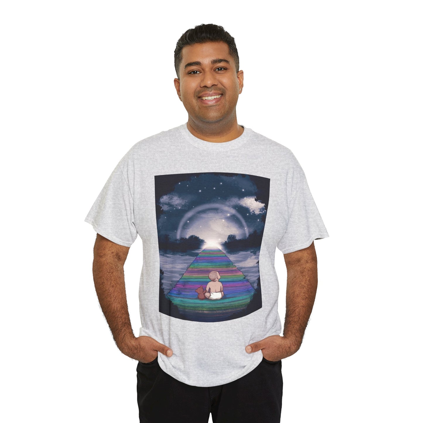 Rainbow Baby Unisex Heavy Cotton Tee