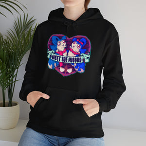 Meet The Missus Unisex Heavy Blend Hooded Sweatshirt