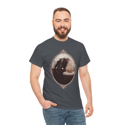 Victorian Headless Horseman Unisex Heavy Cotton Tee