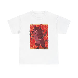 Lil Krampus Unisex Heavy Cotton Tee