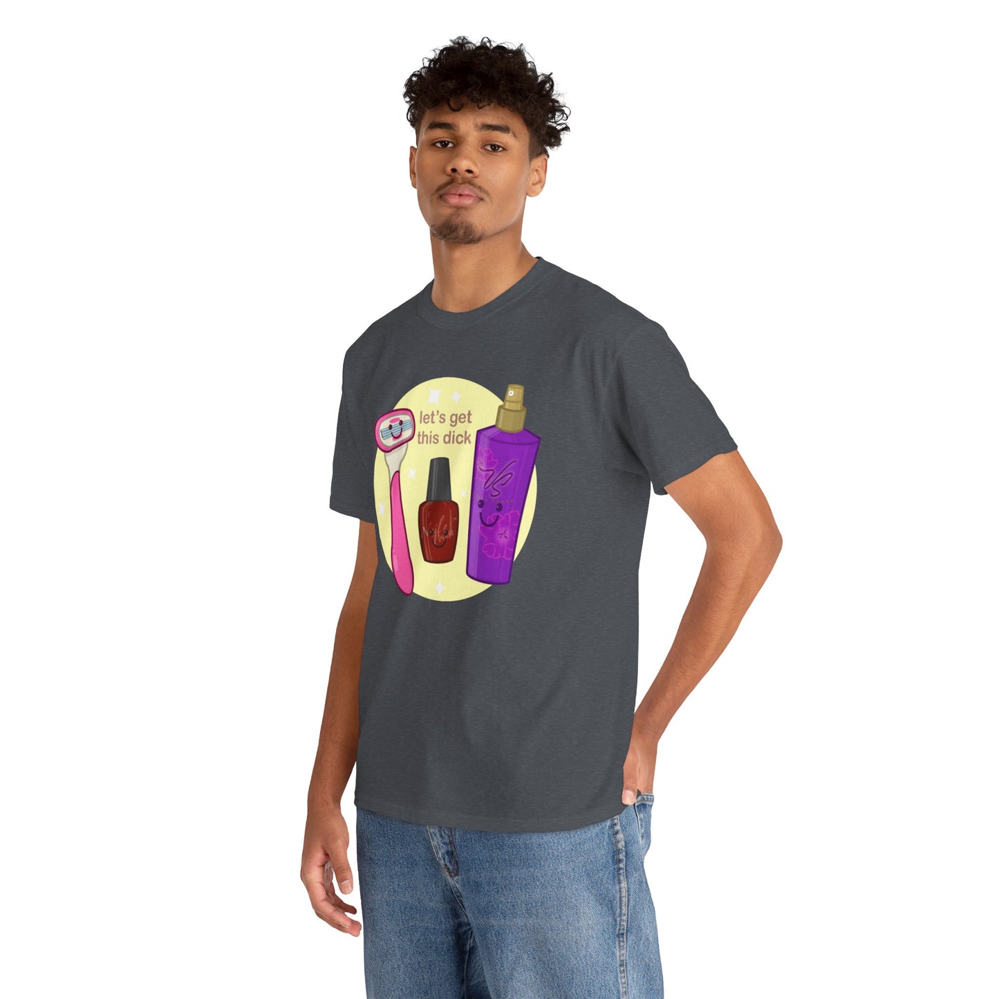 First Date Unisex Heavy Cotton Tee