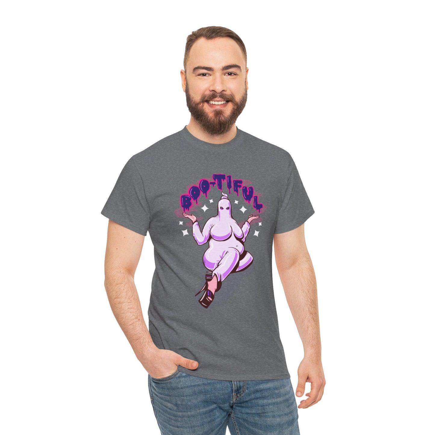 Boo-tiful Unisex Heavy Cotton Tee