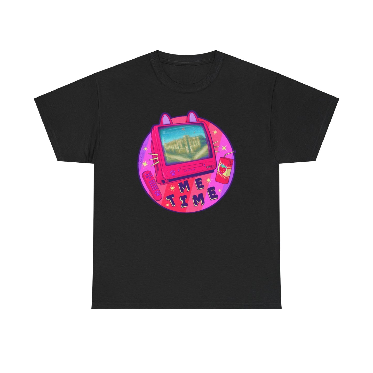 Me Time II Unisex Heavy Cotton Tee