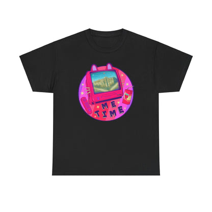 Me Time II Unisex Heavy Cotton Tee