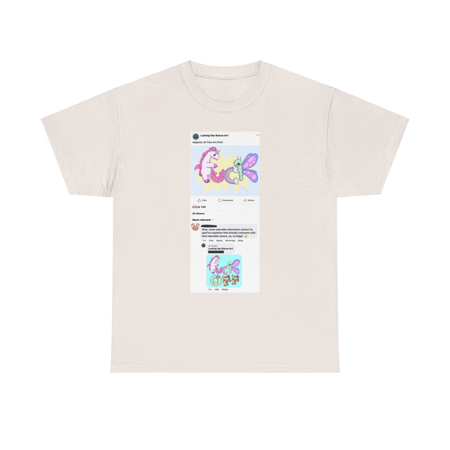 Troll AF Unisex Heavy Cotton Tee