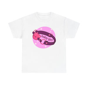 Baby Girl Unisex Heavy Cotton Tee