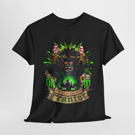 Trantor The Troll Unisex Heavy Cotton Tee