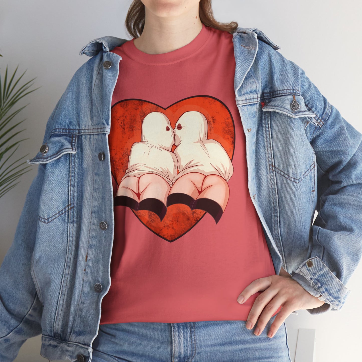 Ghost Love Unisex Heavy Cotton Tee