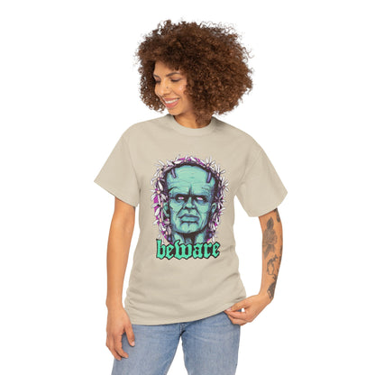 Beware Unisex Heavy Cotton Tee