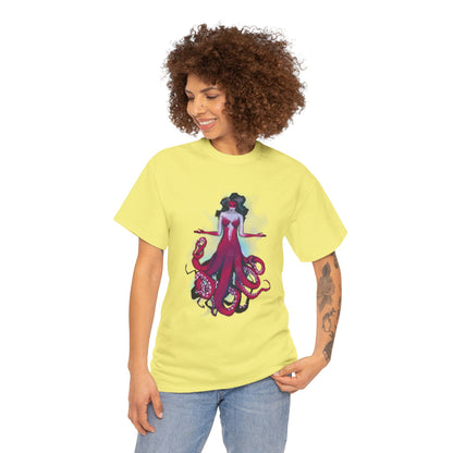 Sea Witch Unisex Heavy Cotton Tee