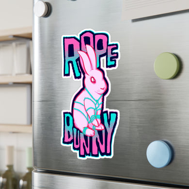 Rope Bunny Kiss-Cut Vinyl Decal