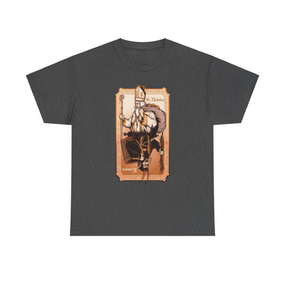 As Above So Below St Nick x Krampus Unisex Heavy Cotton Tee