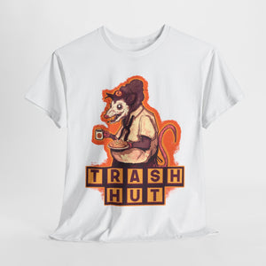 Trash Hut Unisex Heavy Cotton Tee