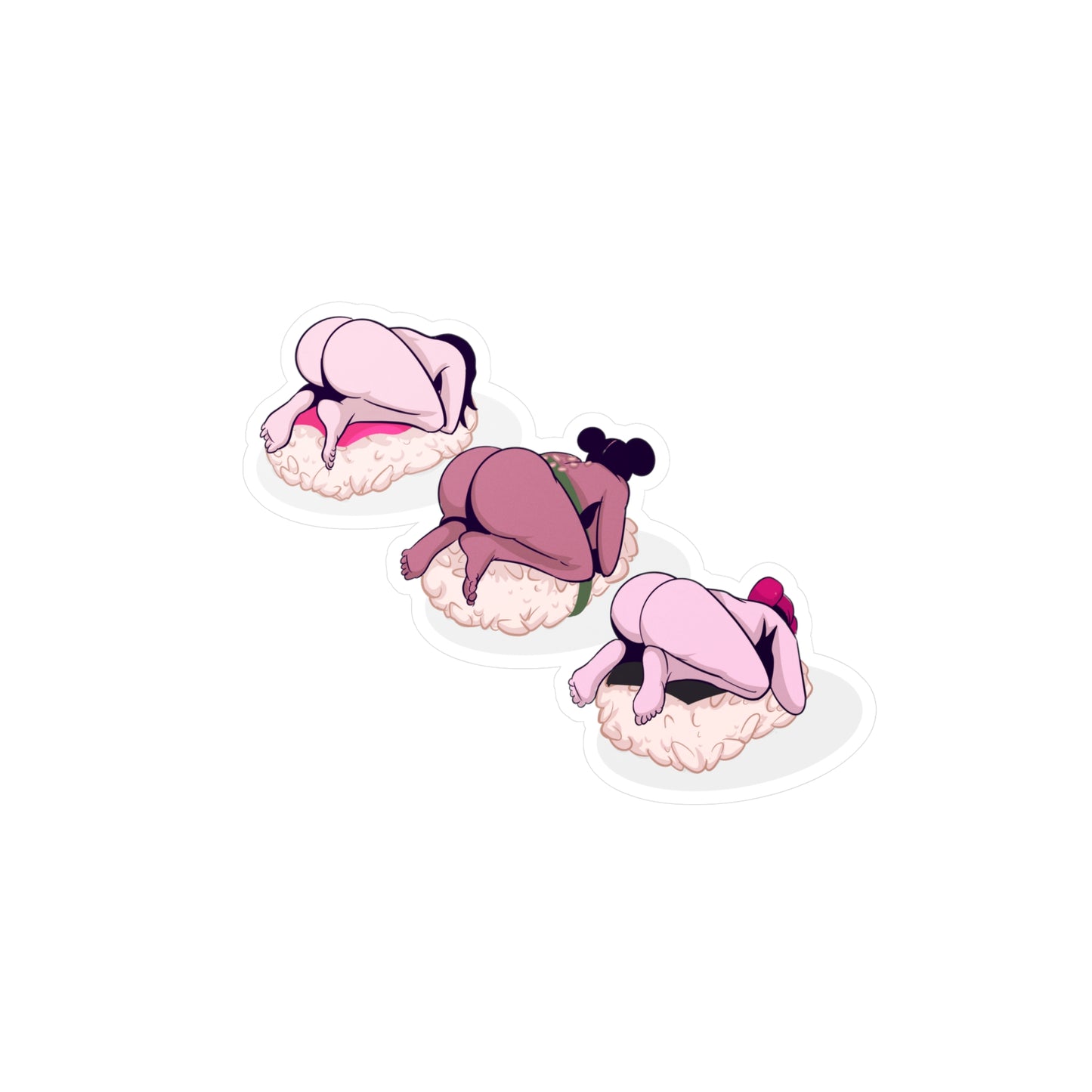 Sushi Kiss-Cut Vinyl Decal