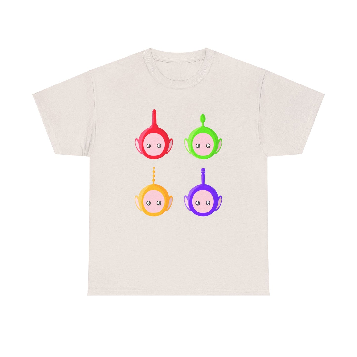 Teletoys Unisex Heavy Cotton Tee