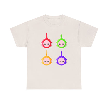 Teletoys Unisex Heavy Cotton Tee