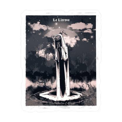 La Llorona Kiss-Cut Vinyl Decal