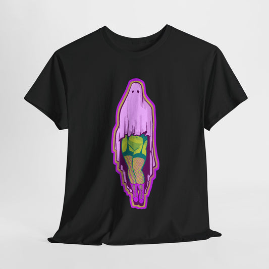 Sexy Ghost Unisex Heavy Cotton Tee