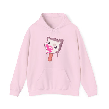 Opossum Popsicle Unisex Heavy Blend Hooded Sweatshirt