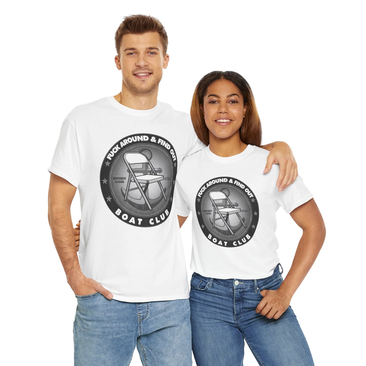FAFO Boat Club Unisex Heavy Cotton Tee