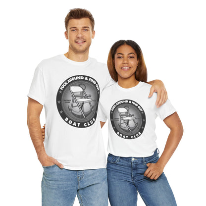 FAFO Boat Club Unisex Heavy Cotton Tee