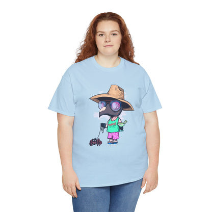Plague Vacation Unisex Heavy Cotton Tee