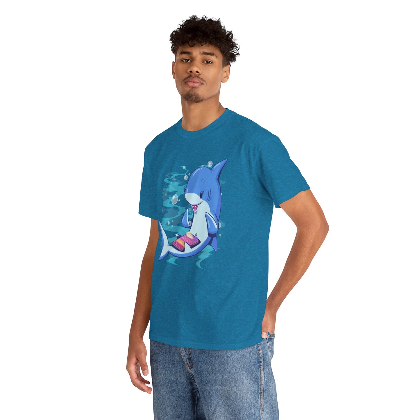 Sharkcoochie Unisex Heavy Cotton Tee