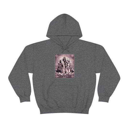 Sirens Unisex Heavy Blend Hooded Sweatshirt