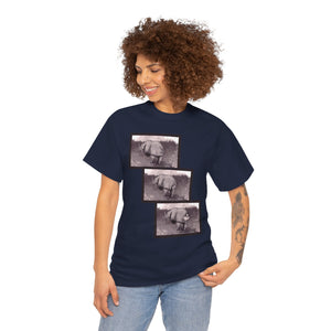 When Nature Calls Unisex Heavy Cotton Tee