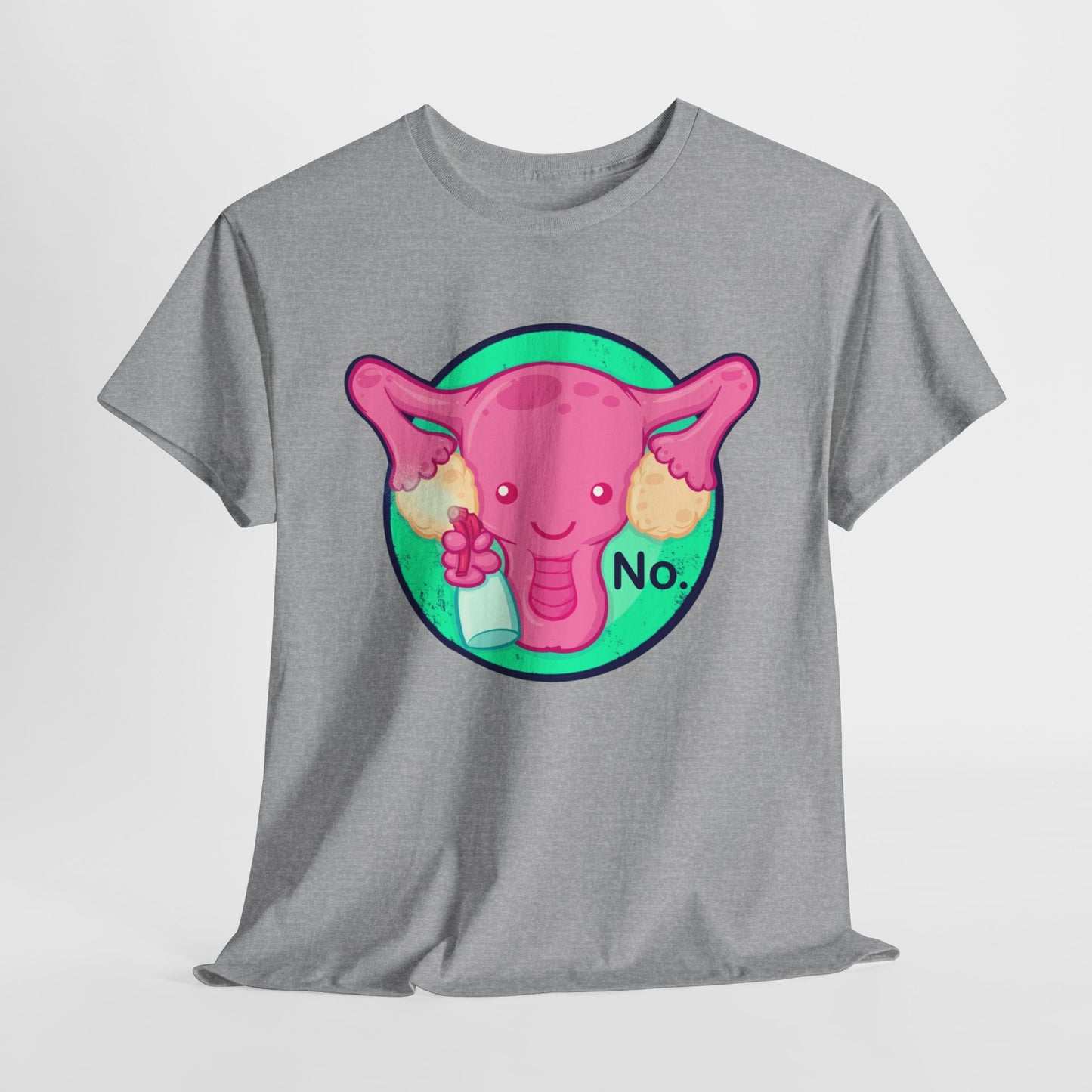 Cuterus Unisex Heavy Cotton Tee