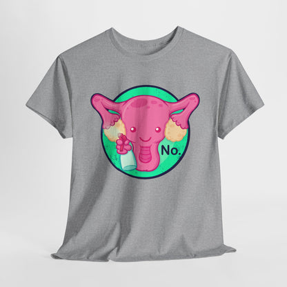 Cuterus Unisex Heavy Cotton Tee