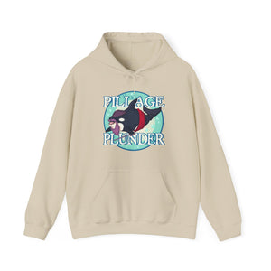 Pillage & Plunder Unisex Heavy Blend Hooded Sweatshirt