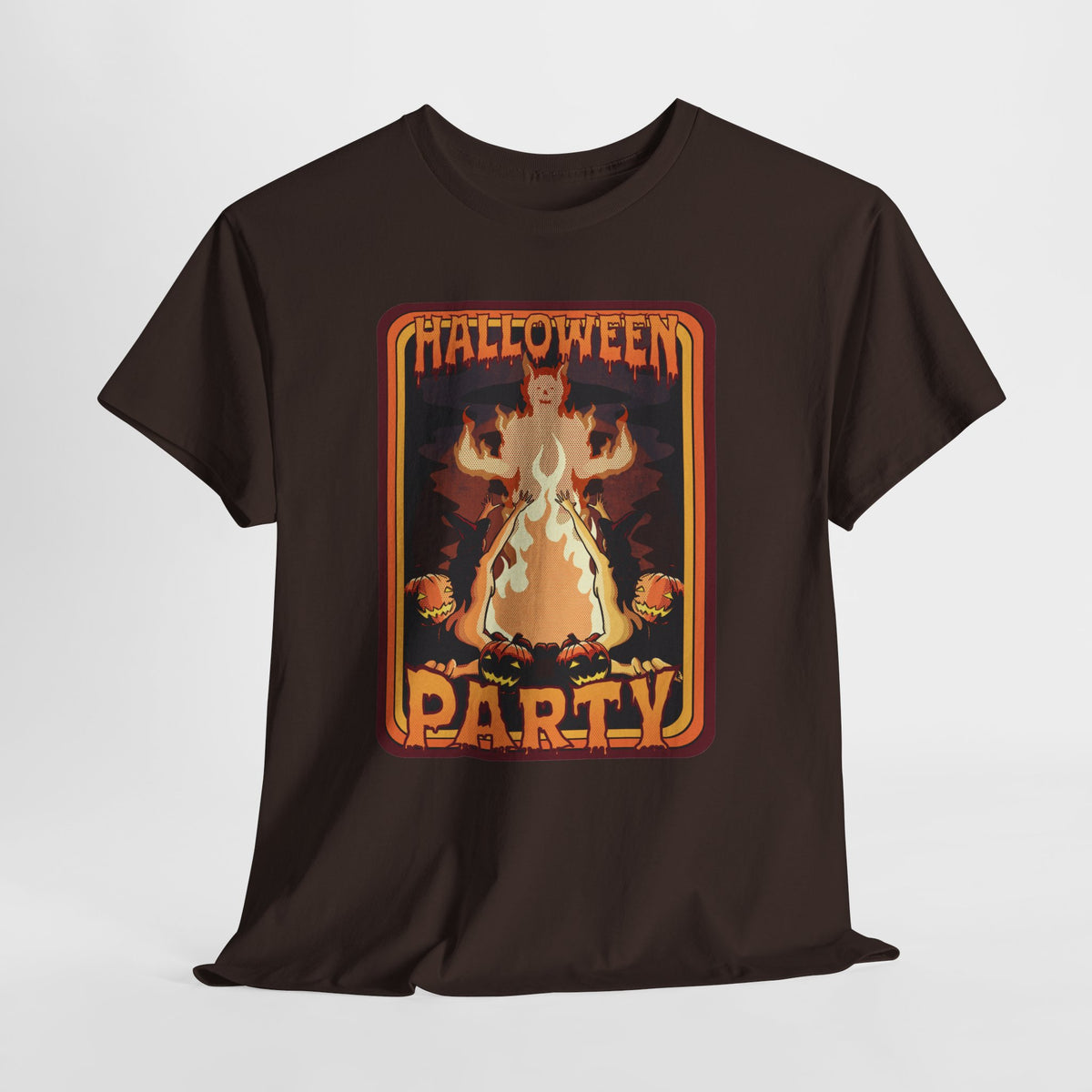Halloween Party Unisex Heavy Cotton Tee