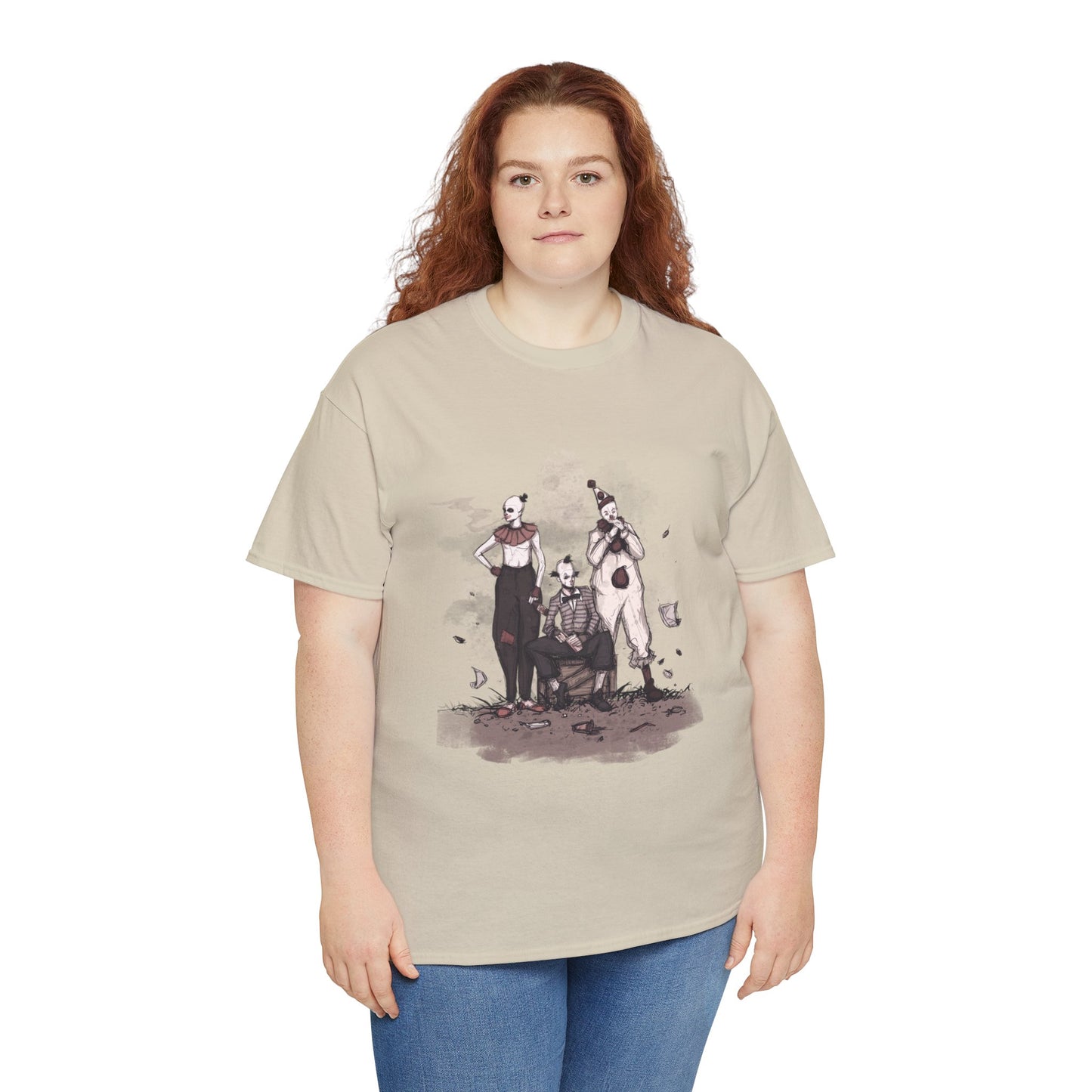 Retro Circus Unisex Heavy Cotton Tee