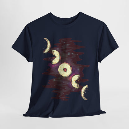 Donut Phases Unisex Heavy Cotton Tee