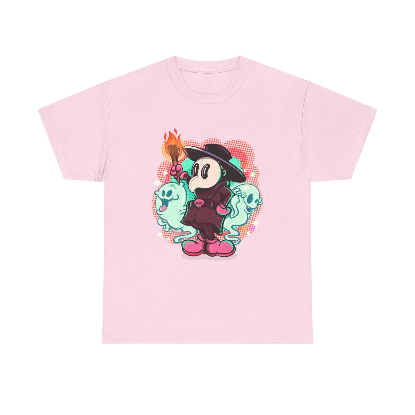 Rubber Hose Plague Doctor Unisex Heavy Cotton Tee