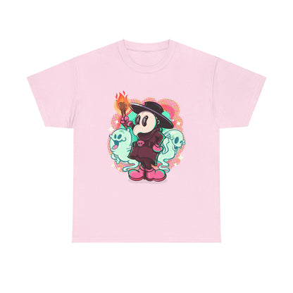 Rubber Hose Plague Doctor Unisex Heavy Cotton Tee