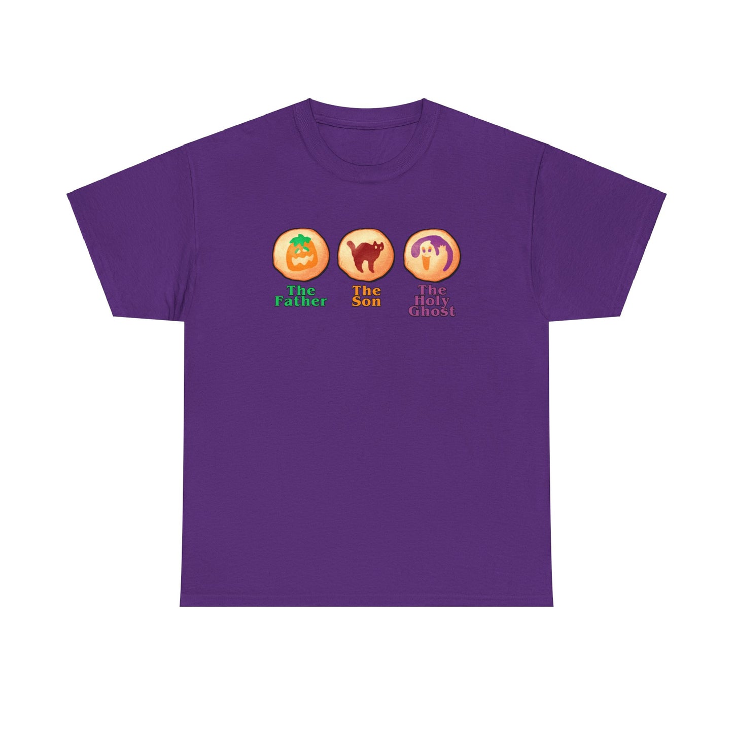 Spooky Cookies Unisex Heavy Cotton Tee