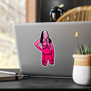 Fun Nun Kiss-Cut Vinyl Decal