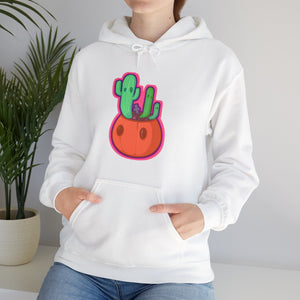 Spooky Succulents Unisex Heavy Blend Hooded Sweatshirt