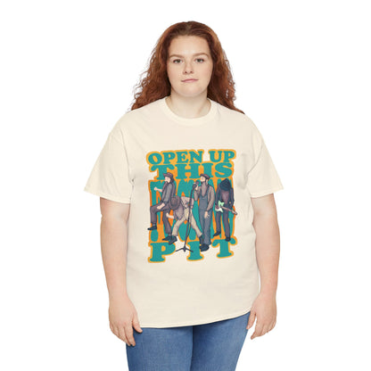Soggy Metal Unisex Heavy Cotton Tee